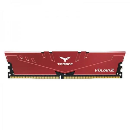 TeamGroup T-Force Vulcan Z 8GB (8GBx1) 3600MHz DDR4 RAM (Red) 765441652149
