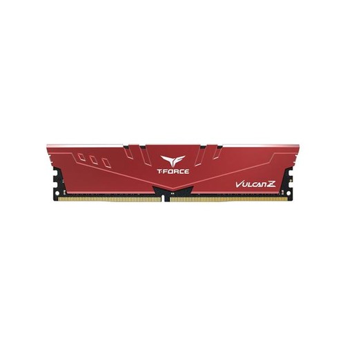 TeamGroup T-Force Vulcan Z Series 8GB (8GBX1) 3200MHZ DDR4 RAM (RED)