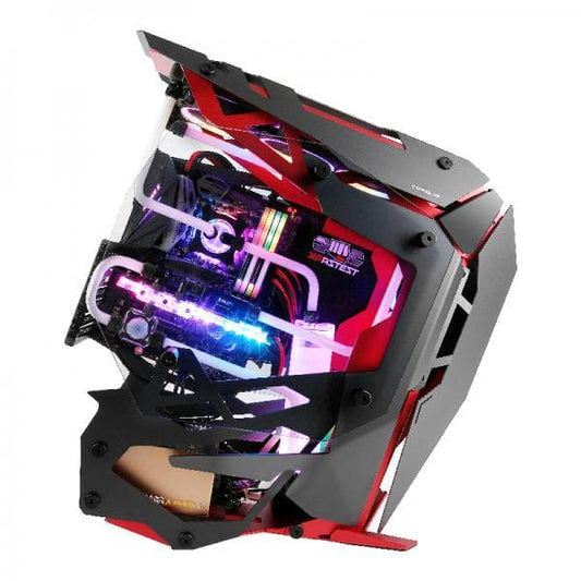 Antec Torque Dual Side TG Mid Tower Cabinet (Black)