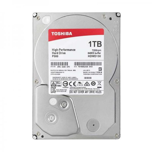 Toshiba P300 1TB Desktop HDD