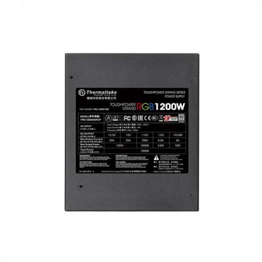 Thermaltake Toughpower Grand RGB 1200 Platinum Fully Modular PSU (1200 Watt)