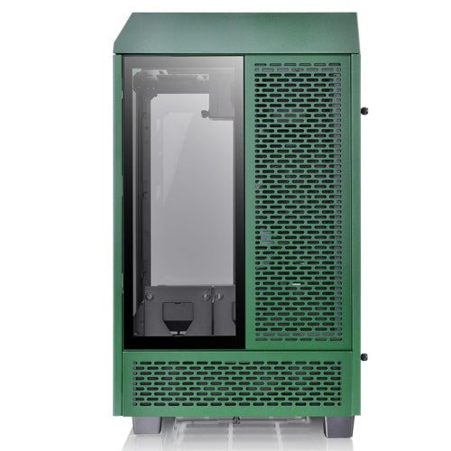 Thermaltake The Tower 100 TG Mini Tower Cabinet (Racing Green)