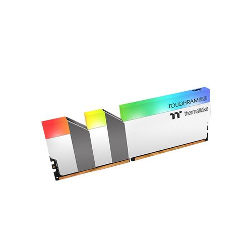 Thermaltake TOUGHRAM RGB 16GB (8GBx2) 3200MHz DDR4 RAM (White)
