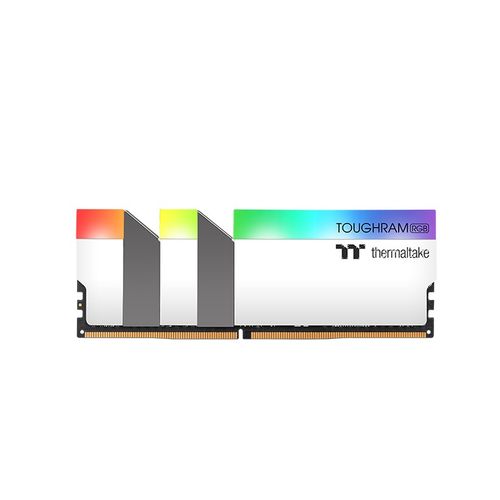 Thermaltake TOUGHRAM RGB 16GB (8GBx2) 3200MHz DDR4 RAM (White)