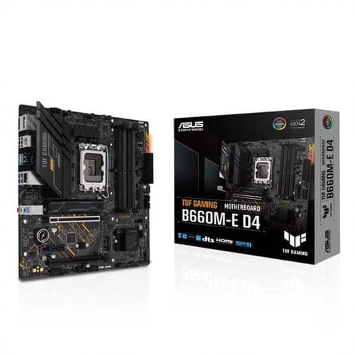 Asus TUF Gaming B660M-E D4 Motherboard