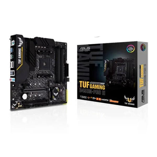 ASUS TUF Gaming B450M Pro II Motherboard