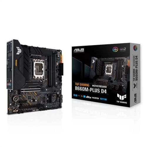 Asus TUF Gaming B660M-Plus DDR4 Motherboard