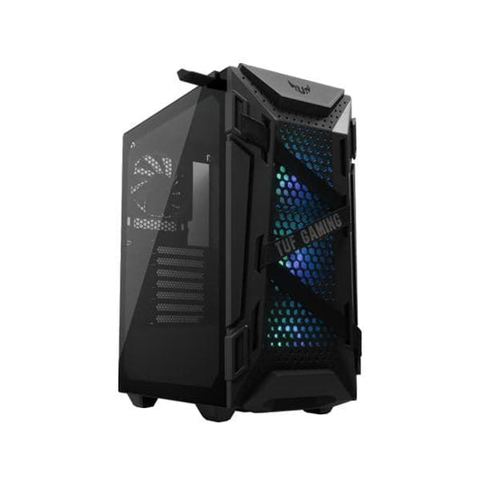 Asus TUF Gaming GT301 ARGB Mid Tower Cabinet (Black)