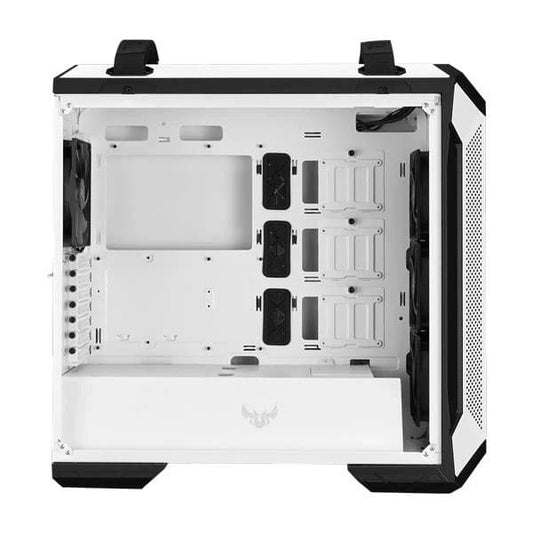 Asus TUF Gaming GT501 Mid Tower Cabinet (White)