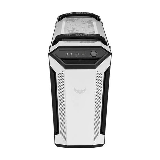 Asus TUF Gaming GT501 Mid Tower Cabinet (White)