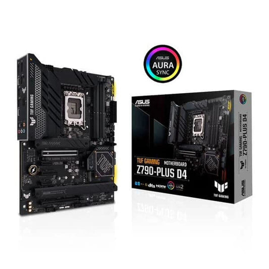 Asus TUF Gaming Z790 Plus D4 ATX Motherboard