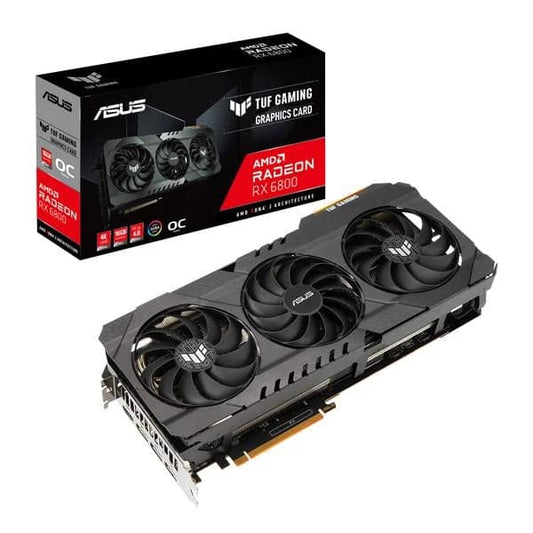 Asus TUF Gaming AMD Radeon RX 6800 OC 16GB Graphics Card