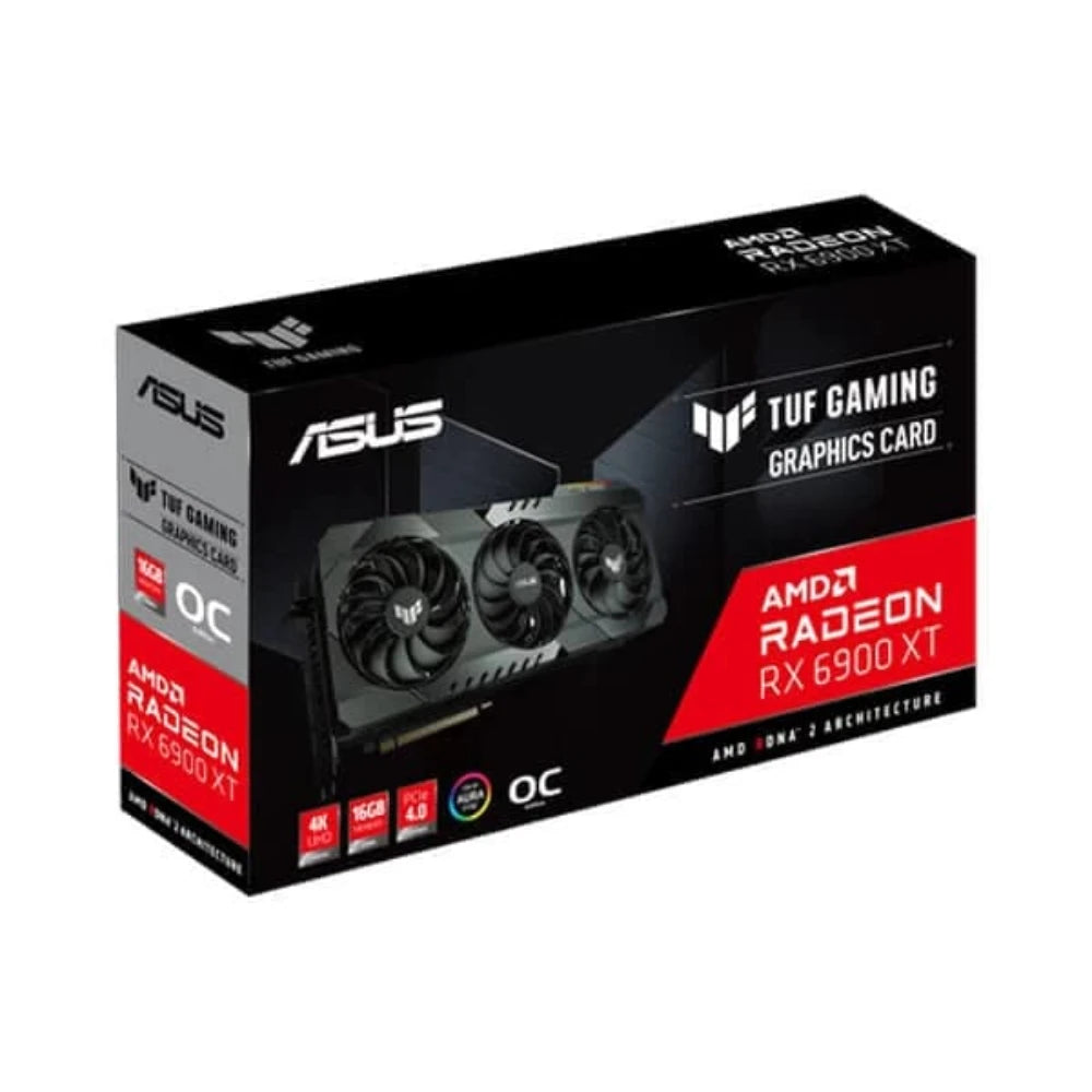 ASUS TUF Gaming Radeon RX 6900 XT OC 16GB AMD Graphic Card