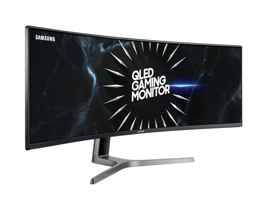 Samsung LC49RG90SSWXXL 49 Inch 124.5 cm 5120 x 1440 pixels UltraWide Dual Quad HD QLED Monitor