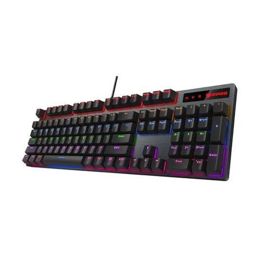 Rapoo V500 Pro Mechanical Gaming Keyboard (Black) ( 6940056177230 )