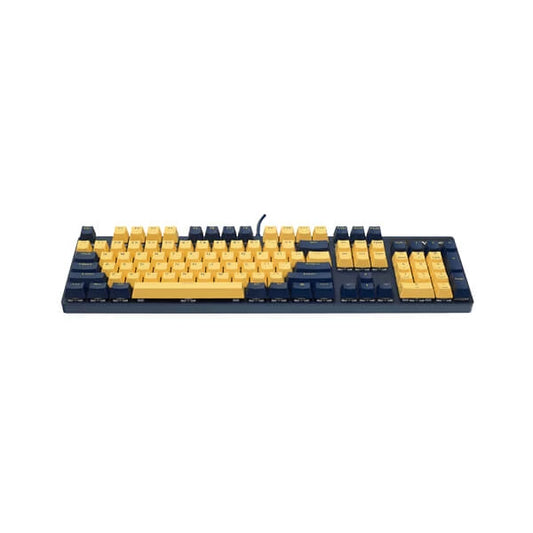 Rapoo V500 Pro Mechanical Gaming Keyboard (Yellow/Blue)
