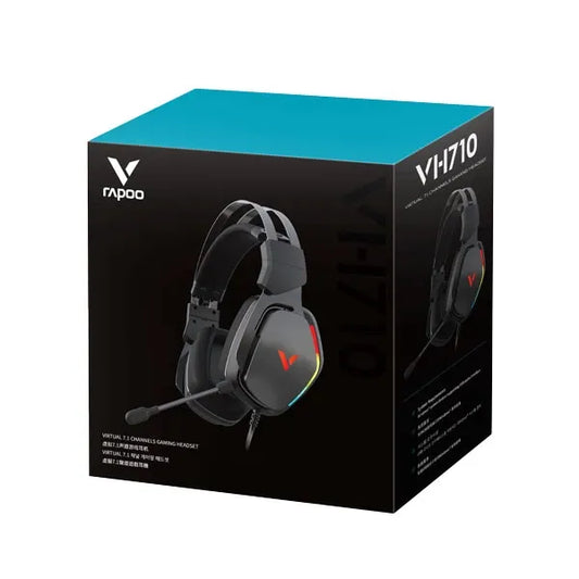 Rapoo VH710 Gaming Headset (Black) ( 6940056198297 )
