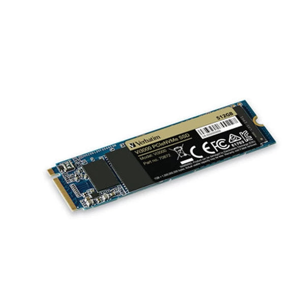 VERBATIM VI3000 512GB NVME Gen Solid State Drive SSD