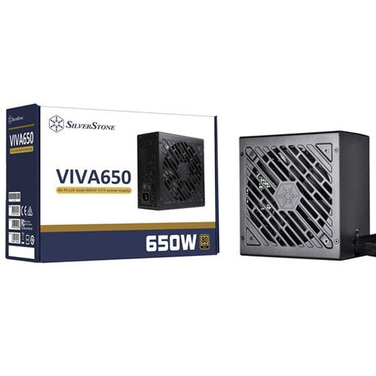 SilverStone VIVA 650 Gold Non Modular PSU (650W)
