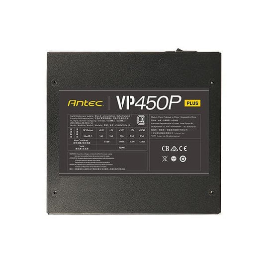Antec VP450P Standard Non Modular PSU (450 Watt)