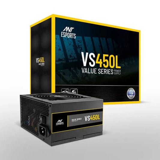 Ant Esports VS450L Value Series Non Modular PSU (450 Watt)
