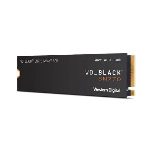 Western Digital Black SN770 1TB M.2 NVMe Gen4 SSD
