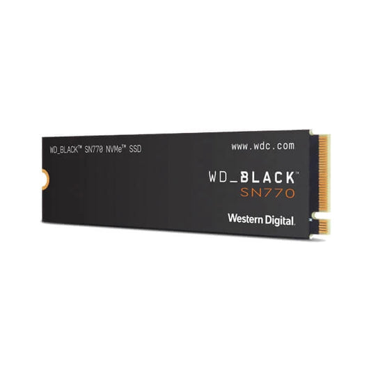 Western Digital Black SN770 500GB M.2 NVMe Gen4 SSD