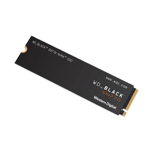 Western Digital Black SN770 500GB M.2 NVMe Gen4 SSD