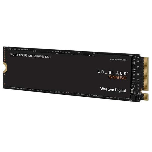 Western Digital Black SN850 500GB Gen4 M.2 NVMe SSD