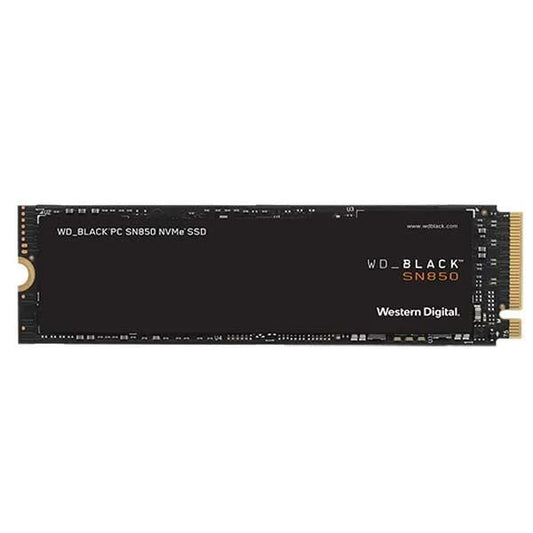 Western Digital Black SN850 500GB Gen4 M.2 NVMe SSD