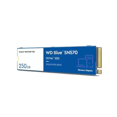 Western Digital Blue SN570 250GB M.2 NVMe SSD 718037887234