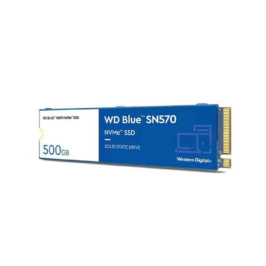 Western Digital Blue SN570 500GB M.2 NVMe SSD 718037883878