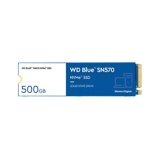 Western Digital Blue SN570 500GB M.2 NVMe SSD 718037883878