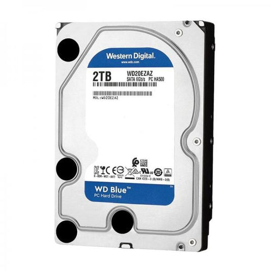 Western Digital Blue 2TB 5400 RPM Desktop HDD