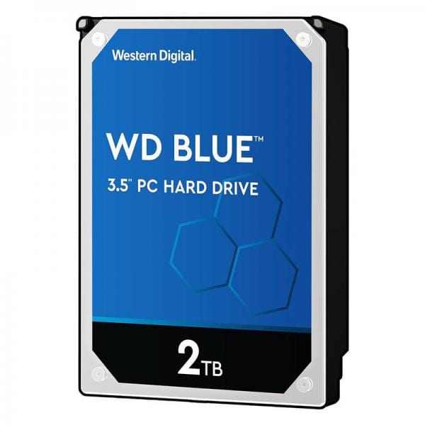Buy WESTERN DIGITAL Blue 2TB 5400 RPM Desktop HDD | EliteHubs.com
