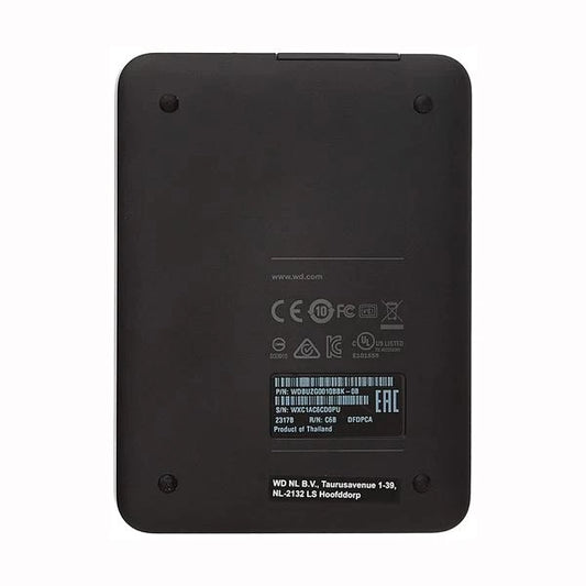 Western Digital Elements 1TB Portable External HDD (WDBHHG0010BBK-EESN)