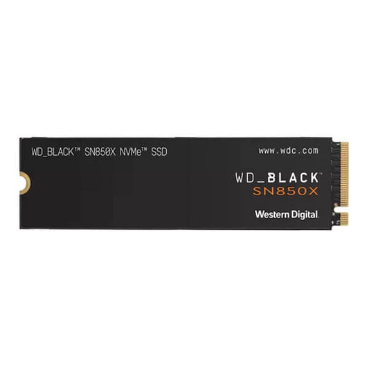 Western Digital Black SN850X 1TB M.2 NVMe Gen4 Internal SSD