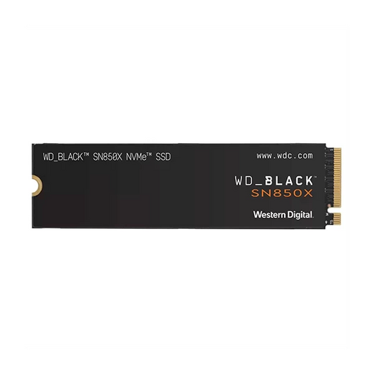 Western Digital Black SN850X 2TB M.2 NVMe Gen4 Internal SSD