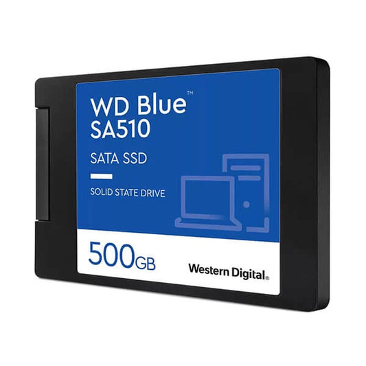 Western Digital Blue SA510 500GB SATA III SSD ( 718037884639 )