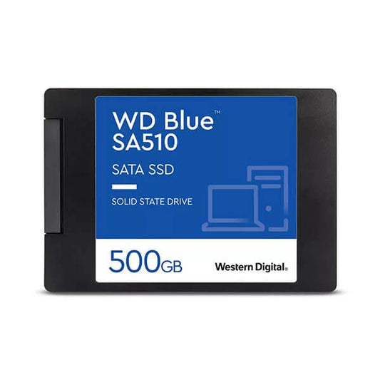 Western Digital Blue SA510 500GB SATA III SSD ( 718037884639 )