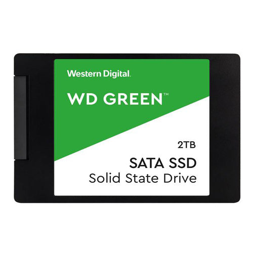 Western Digital Green 2TB 2.5 Inch SATA SSD
