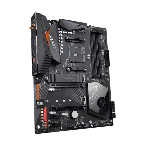 Buy GIGABYTE X570 Aorus Elite Wifi DDR4 AMD Motherboard - Main Image