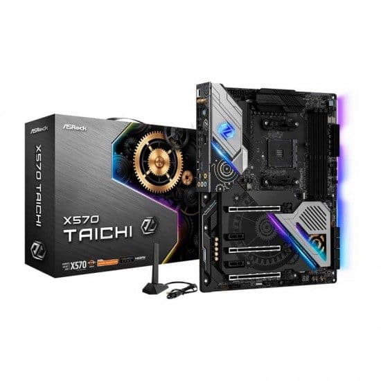 Buy ASROCK X570 Taichi DDR4 AMD Motheboard | Elitehubs.com– EliteHubs