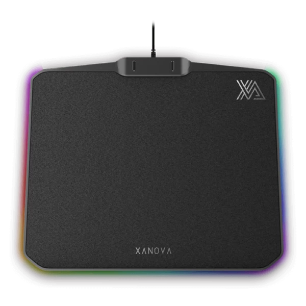 Buy GALAX Xanova Deimos Luxe-R RGB Medium Black Mousepad | Elitehubs ...