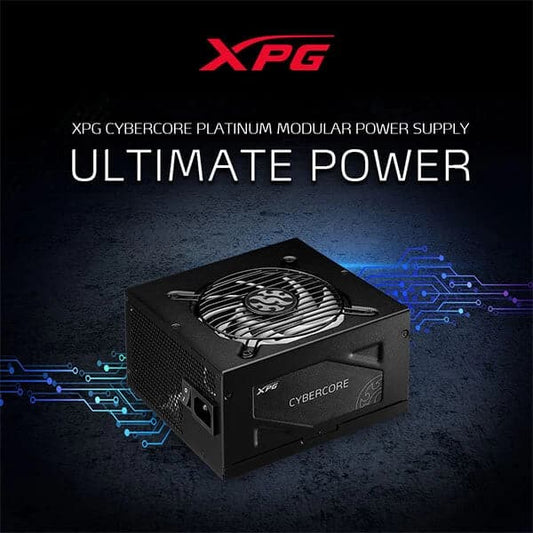 Adata XPG Cybercore 1000W 80 Plus Platinum Fully Modular PSU
