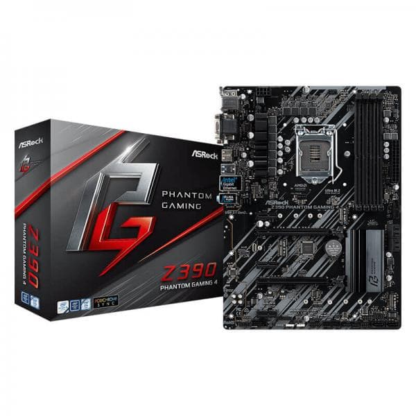 Gaming Itx Ac Asrock Phantom Gaming X Z390 Mini-ITX Z390 Phantom