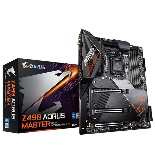 Gigabyte Z490 Aorus Master ATX Motherboard