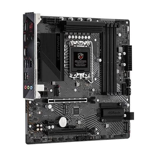 ASRock Z790M PG Lightning D4 M-ATX Motherboard