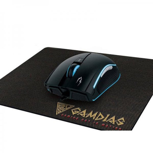 Gamdias Zeus E2 And Nyx E1 Combo ( Mouse & Mousepad)