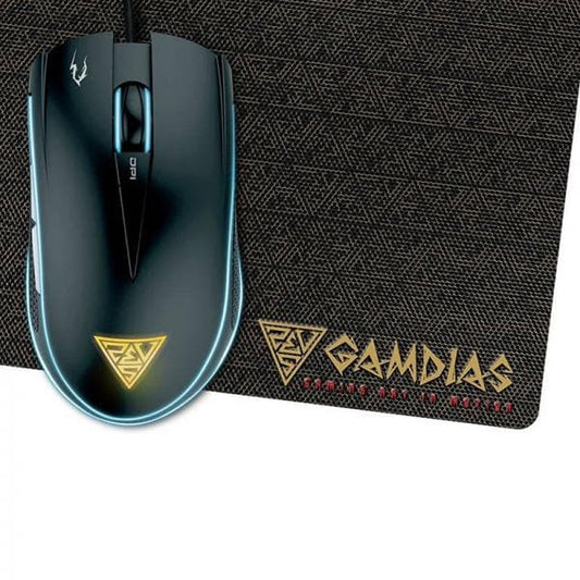 Gamdias Zeus E2 And Nyx E1 Combo ( Mouse & Mousepad)